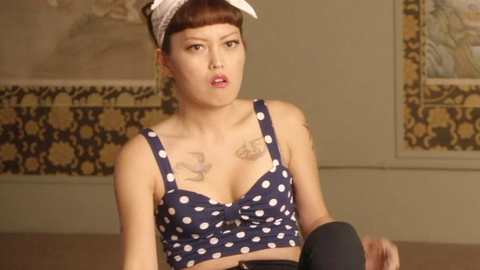 Pic: Hana Mae Lee in Unleashed (2016)