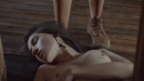 Pic: Simone Bucio in The Untamed