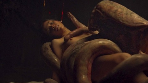 Pic: Ruth Ramos in The Untamed