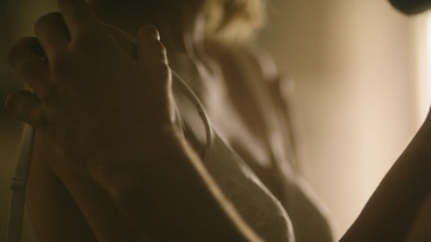 Pic: Ksenia Solo in In Search of Fellini