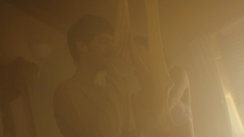 Pic: Ksenia Solo in In Search of Fellini (2017)