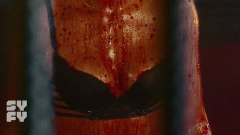 Pic: Alex Mcgregor in Blood Drive