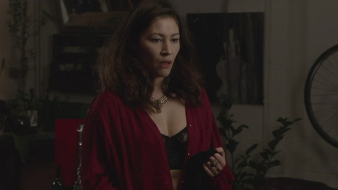 Pic: Eleanor Matsuura in Burn Burn Burn