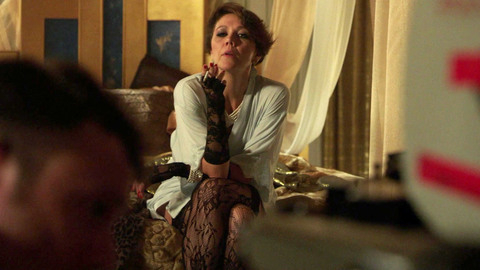 Pic: Maggie Gyllenhaal in The Deuce