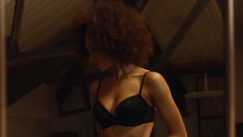 Pic: Elarica Johnson in Strike (2017)