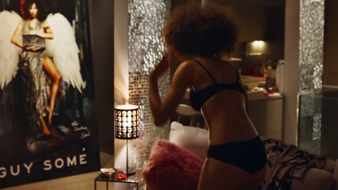 Pic: Elarica Johnson in Strike