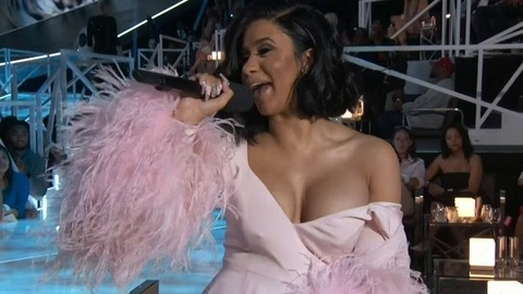 Pic: Cardi B in MTV Video Music Awards (1984-2025)