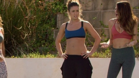 Pic: Natalie Walsh in Bring It On: Worldwide #Cheersmack (2017)