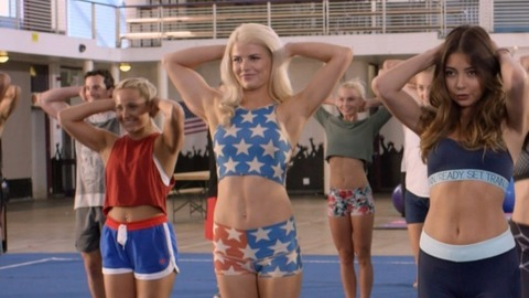 Pic: Sophie Vavasseur in Bring It On: Worldwide #Cheersmack