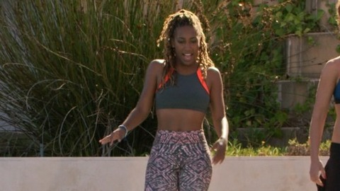 Pic: Gia Lodge-O'Meally in Bring It On: Worldwide #Cheersmack (2017)
