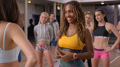 Pic: Gia Lodge-O'Meally in Bring It On: Worldwide #Cheersmack