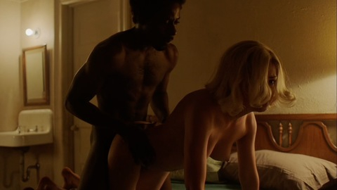 Pic: Emily Meade in The Deuce