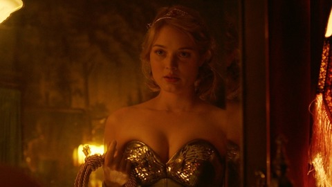 Pic: Bella Heathcote in Professor Marston & the Wonder Women