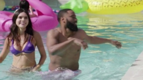 Pic: Cherin West in Ballers