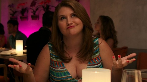 Pic: Jillian Bell in Rough Night