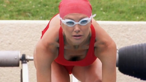 Pic: Brande Roderick in Battle of the Network Stars