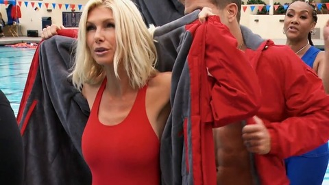 Pic: Brande Roderick in Battle of the Network Stars