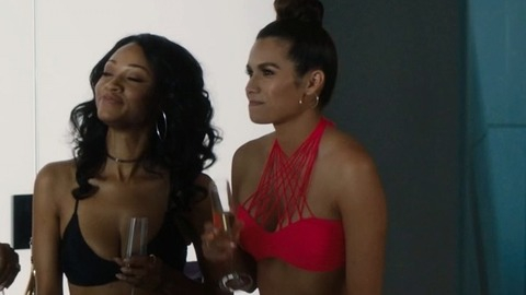 Pic: Marisela Demontecristo in Ballers