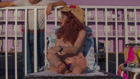 Pic: Sandy Kane in The Florida Project