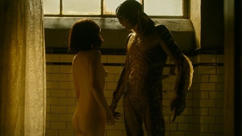 Pic: Sally Hawkins in The Shape of Water