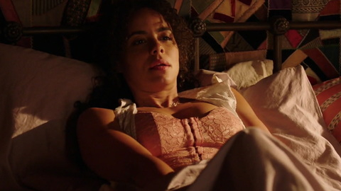 Pic: Parisa Fitz-Henley in Midnight, Texas