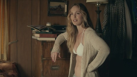 Pic: Minka Kelly in The World Made Straight