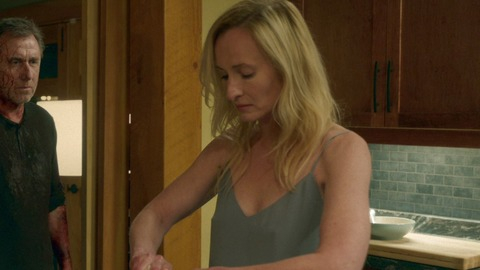 Pic: Genevieve O'Reilly in Tin Star (2017-2019)