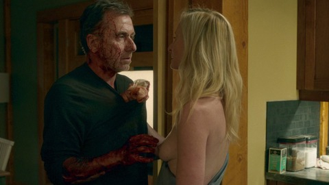 Pic: Genevieve O'Reilly in Tin Star