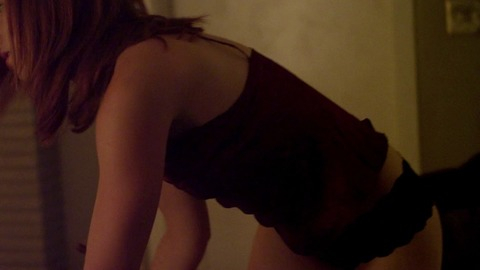 Pic: Najarra Townsend in Wolf Mother