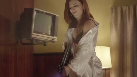 Pic: Najarra Townsend in Wolf Mother