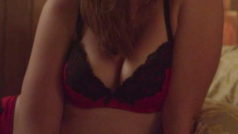 Pic: Najarra Townsend in Wolf Mother