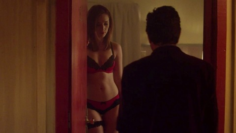 Pic: Najarra Townsend in Wolf Mother