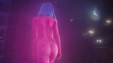 Pic: Ana de Armas in Blade Runner 2049