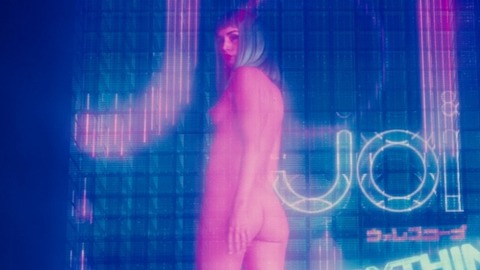 Pic: Ana de Armas in Blade Runner 2049