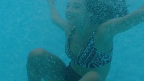 Pic: Aisha Dee in Channel Zero