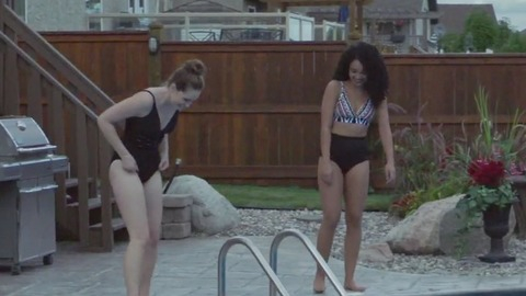 Pic: Aisha Dee in Channel Zero