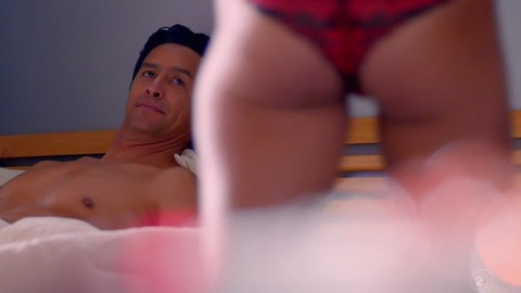 Pic: Miriama Smith in Filthy Rich (2016-2017)