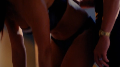 Pic: Miriama Smith in Filthy Rich