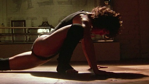 Pic: Marine Jahan in Flashdance (1983)