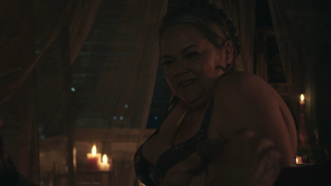 Pic: Lidia Porto in Get Shorty