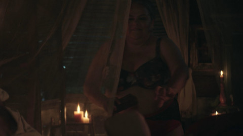 Pic: Lidia Porto in Get Shorty