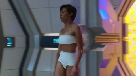 Pic: Sonequa Martin-Green in Star Trek: Discovery (2017-2019)