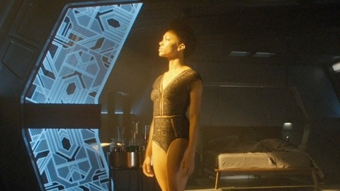 Pic: Sonequa Martin-Green in Star Trek: Discovery (2017-2019)