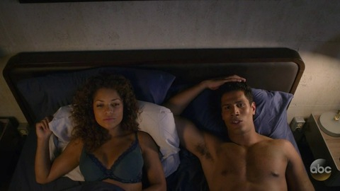 Pic: Antonia Thomas in The Good Doctor (2017-2021)