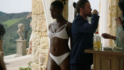 Pic: Jodie Turner-Smith in The Last Ship