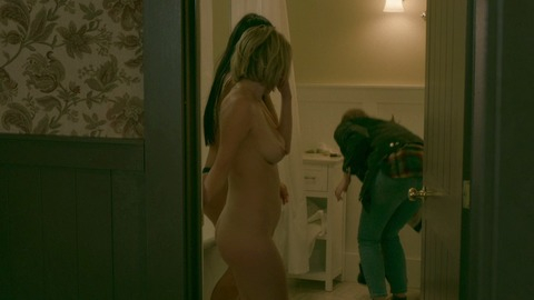 Pic: Caycee Clark in Tin Star
