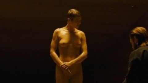 Pic: Sallie Harmsen in Blade Runner 2049