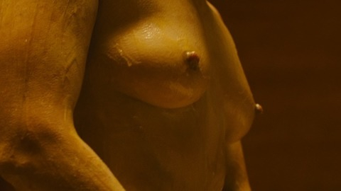 Pic: Sallie Harmsen in Blade Runner 2049