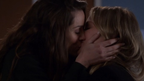 Pic: Stefania Spampinato in Grey's Anatomy