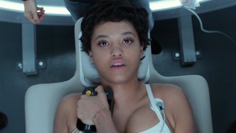 Pic: Kiersey Clemons in Flatliners